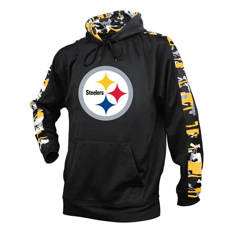 camo pittsburgh steelers hoodie|nfl shop steelers hoodie.